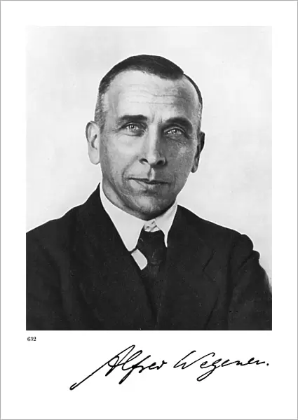 Alfred Lothar Wegener, German geophysicist and meteorologist