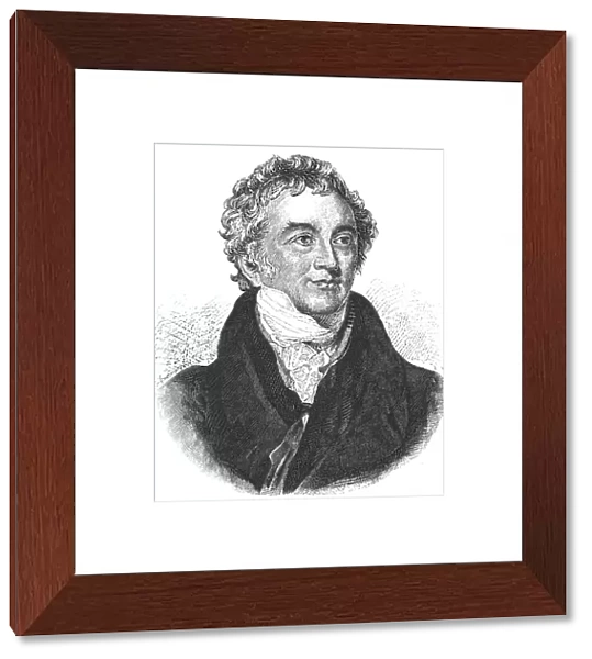 Thomas Young (1773-1829), physicist and Egyptologist, 19th century