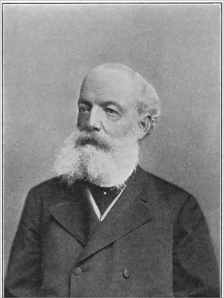 Friedrich August Kekule von Stradonitz, German organic chemist, c1885