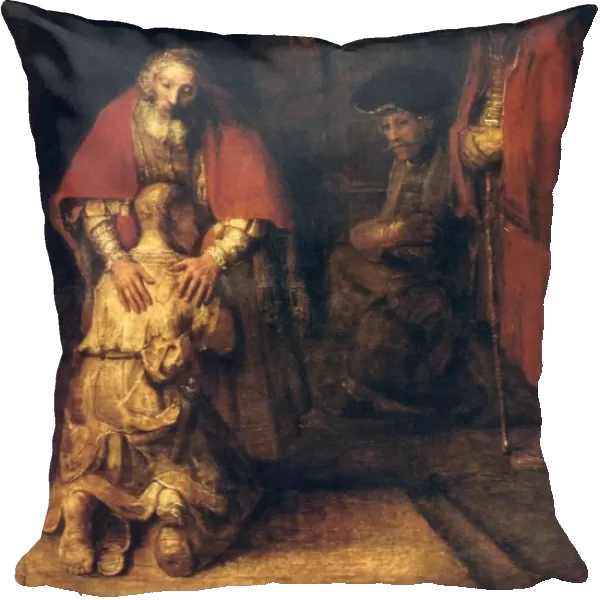The Return of the Prodigal Son, c1668. Artist: Rembrandt Harmensz van Rijn