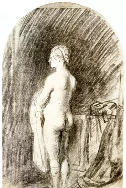 Female Nude, 17th century. Artist: Rembrandt Harmensz van Rijn