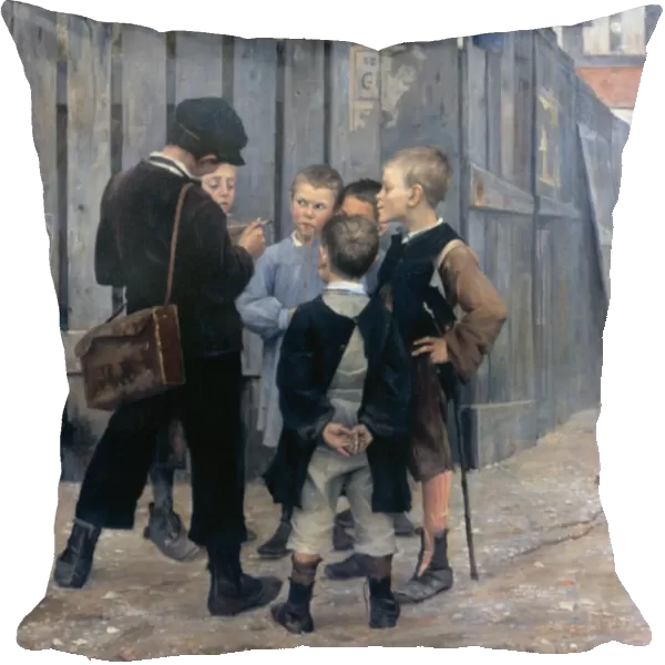 The Meeting, 1884. Artist: Maria Konstantinowka Bashkirtseff