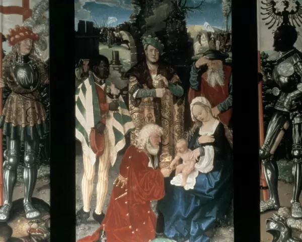 Adoration of the Magi, 1507. Artist: Hans Baldung