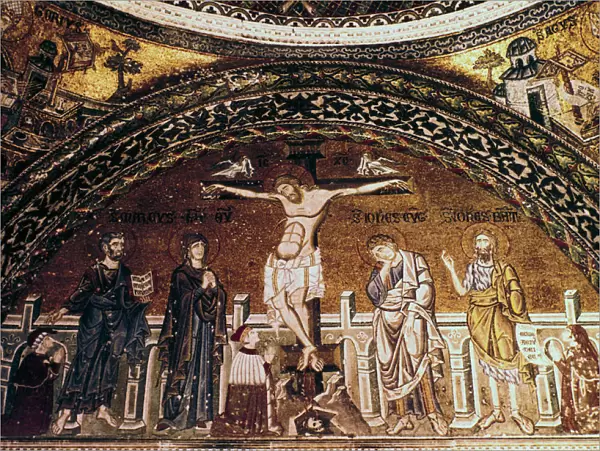 The Crucifixion, St Marks Basilica, Venice, Italy
