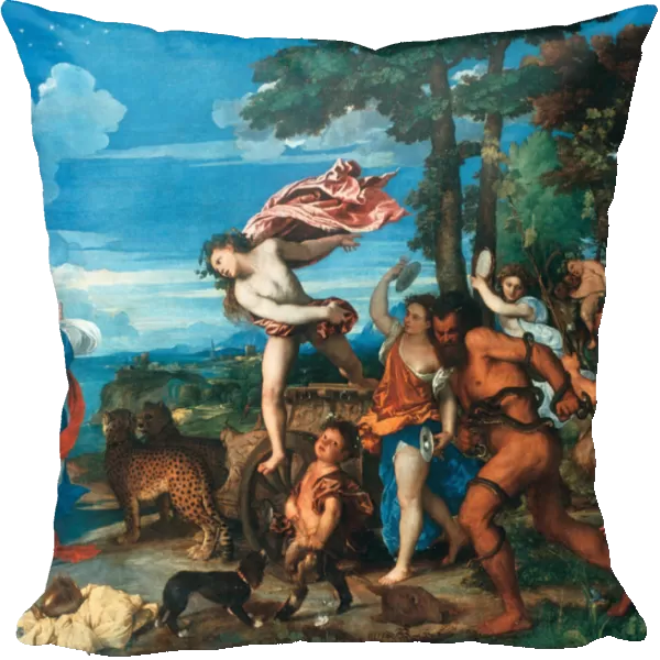 Bacchus and Ariadne, 1523-1525. Artist: Titian