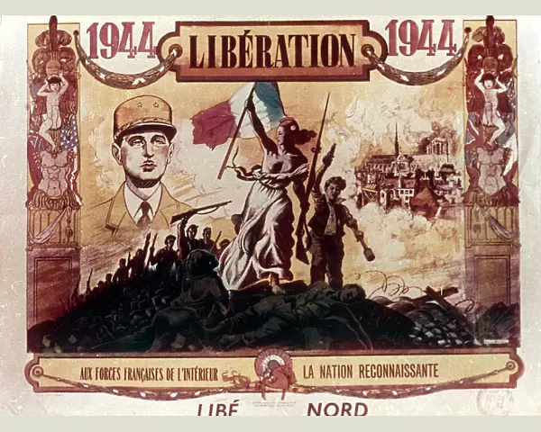World War 2: Liberation of France, 1944