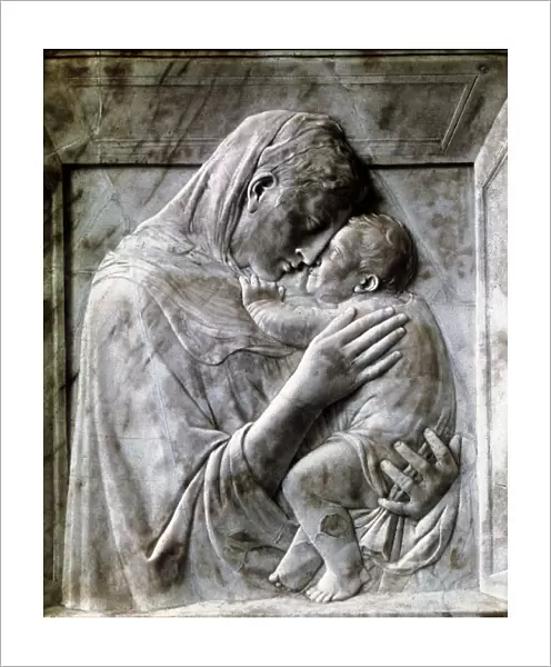 Piazzi Madonna ( Virgin and Child ), 1420-1430s. Artist: Donatello