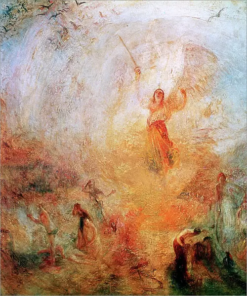 The Angel Standing in the Sun, 1846. Artist: JMW Turner