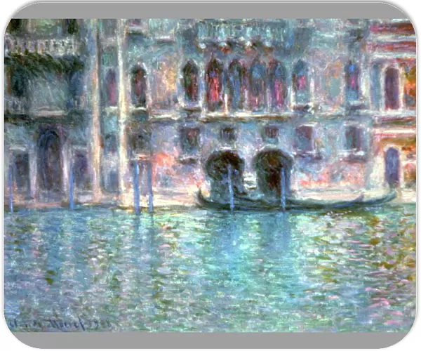 Venice, Palazzo Da Mula, 1908. Artist: Claude Monet