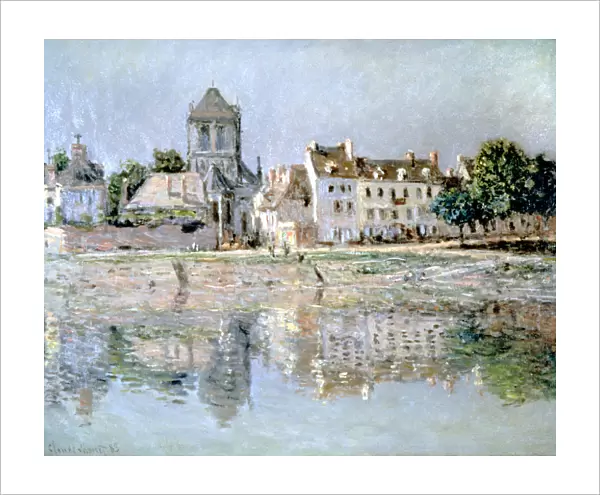 By the River at Vernon, 1883. Artist: Claude Monet