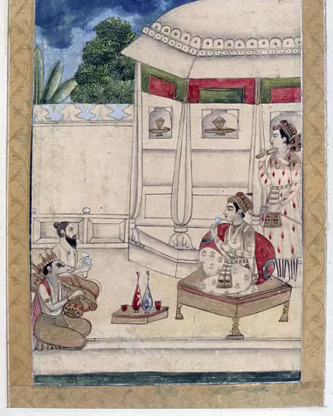 Sri Raga, Ragamala Album, School of Rajasthan, 19th century