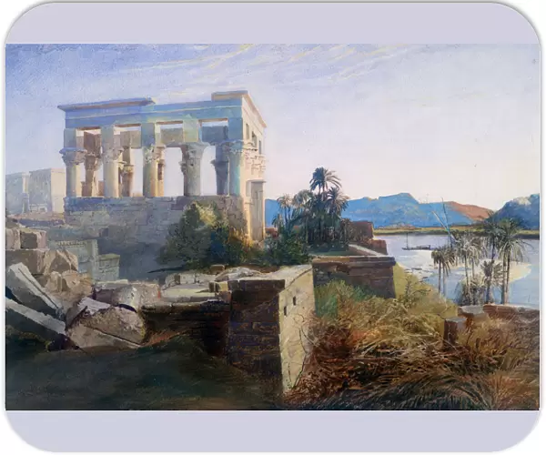 Philae, Egypt, 19th century. Artist: Robert Dighton