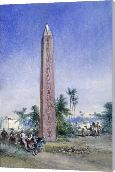 Heliopolis, 1878. Artist: William Simpson