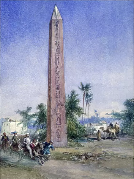 Heliopolis, 1878. Artist: William Simpson
