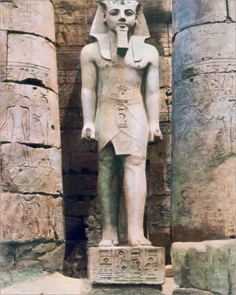 Statue of Ramses II, Luxor, Egypt, 20th century