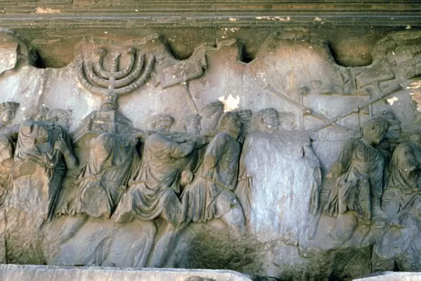 Arch of Titus, Rome, Italy, 1st century AD