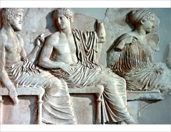 Poseidon, Apollo and Artemis, 447-432 BC