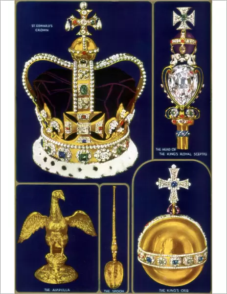 Crown Jewels of the United Kingdom, 1937