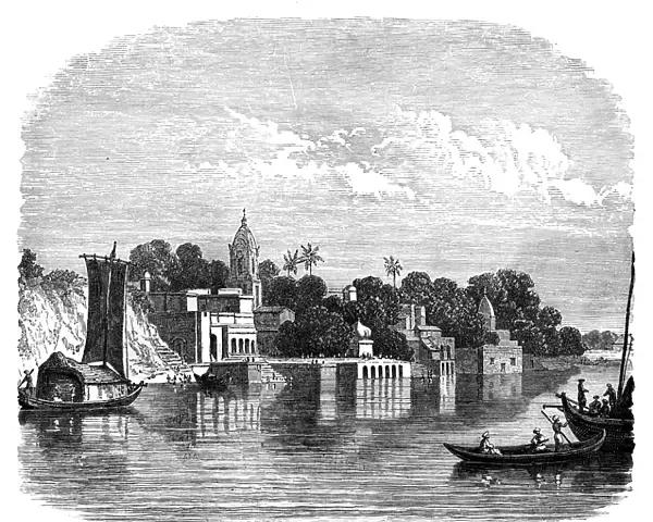 Cawnpore, India, c1888