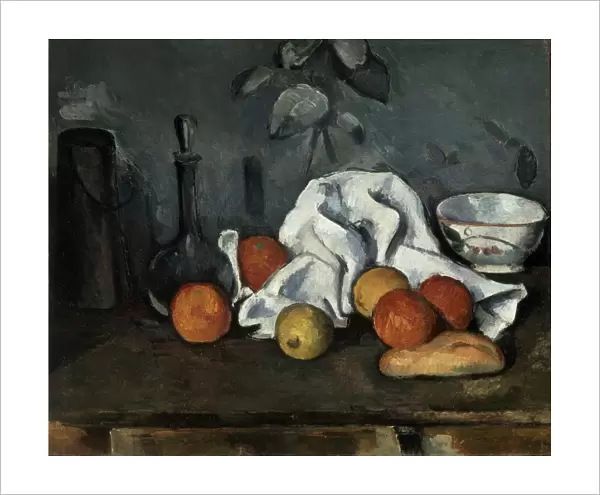 Fruit, 1879-1880. Artist: Paul Cezanne
