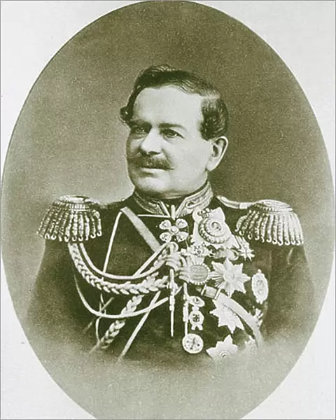 Prince Vladimir Dolgorukov, Mayor of Moscow, 1873