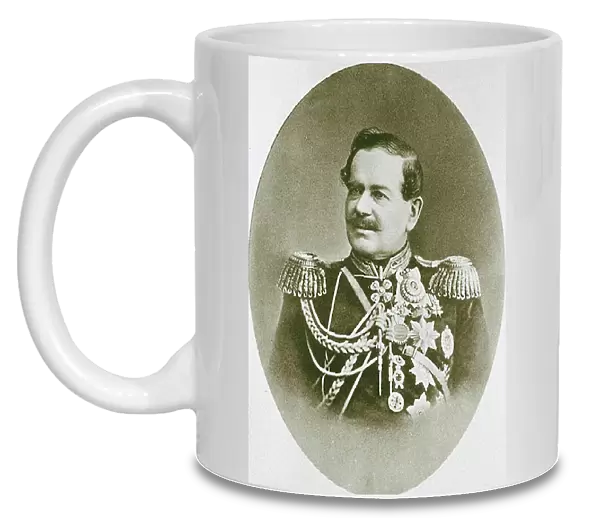 Prince Vladimir Dolgorukov, Mayor of Moscow, 1873