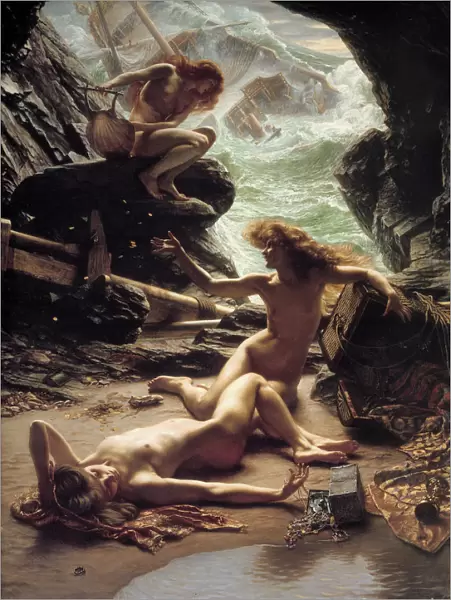 The Cave of the Storm Nymphs, 1903. Artist: Edward John Poynter