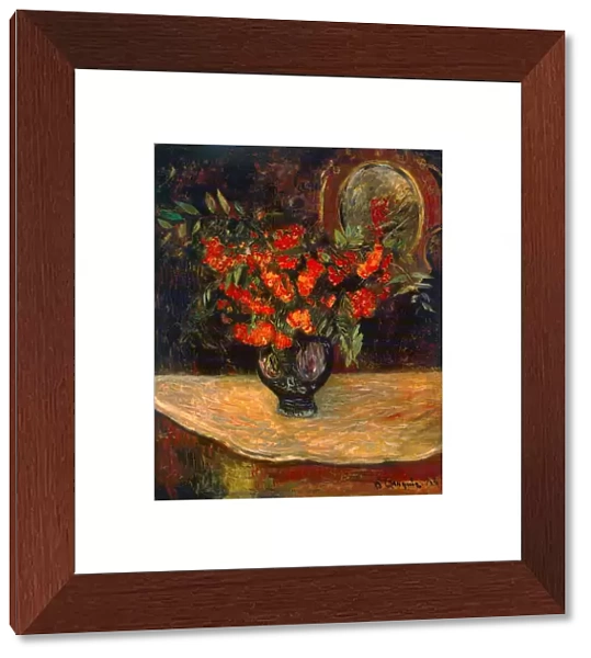 Bouquet, 1884. Artist: Paul Gauguin
