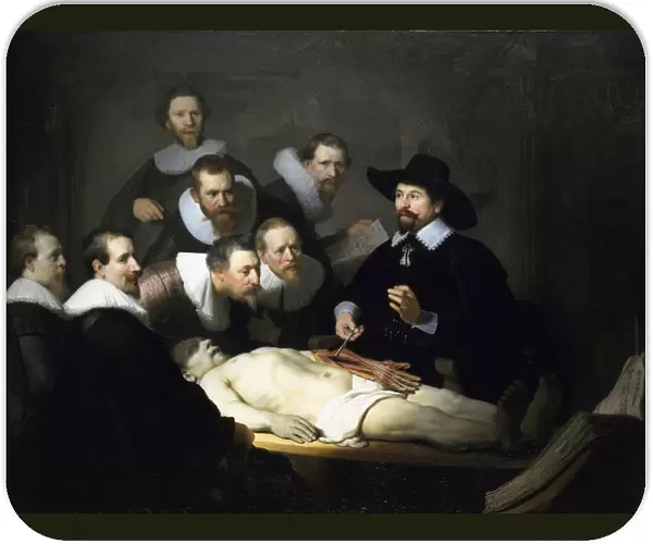 The Anatomy Lesson of Dr Nicolaes Tulp, 1632. Artist: Rembrandt Harmensz van Rijn