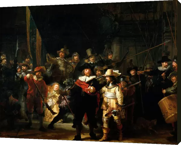The Night Watch, 1642. Artist: Rembrandt Harmensz van Rijn