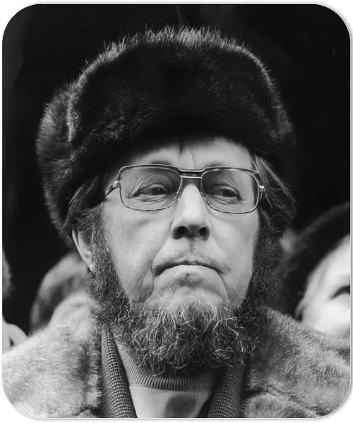 Alexander Isayevich Solzhenitsyn, Russian author, 1974