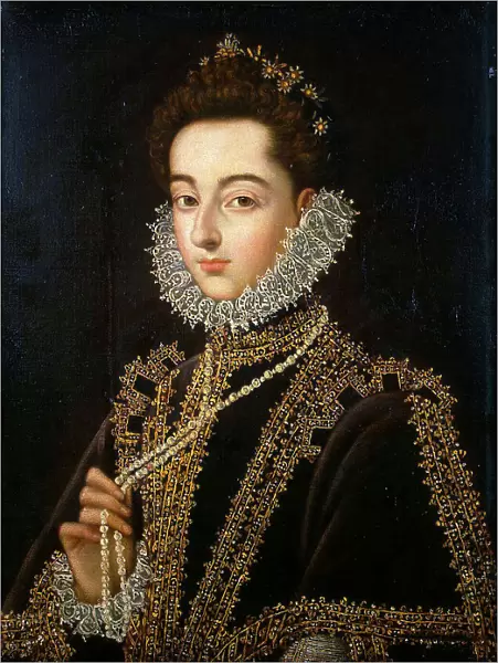 Portrait of the Infanta Catherine Michelle of Spain, (1567-1597), 1582-1585
