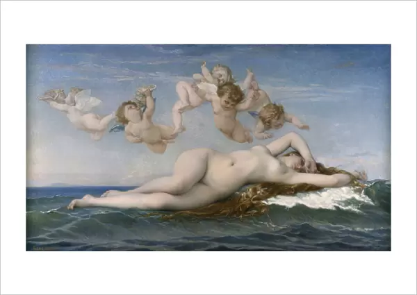 The Birth of Venus, 1863. Artist: Cabanel, Alexandre (1823-1889)