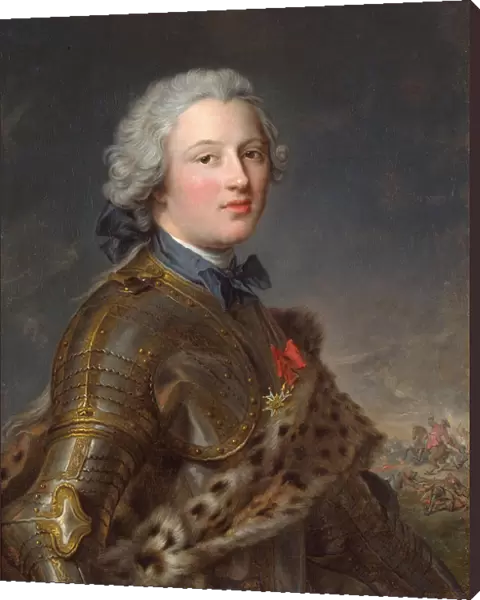 Portrait of Pierre Victor, baron de Besenval de Brunstatt (1722-1794), Second Half of the 18th cen Artist: Nattier, Jean-Marc (1685-1766)