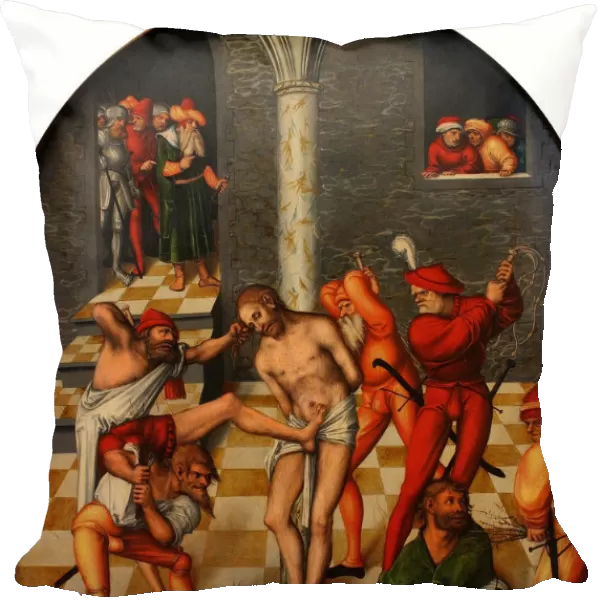 The Flagellation of Christ, 1538. Artist: Cranach, Lucas, the Elder (1472-1553)