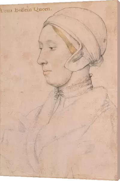 Unknown Lady (Anne Boleyn), 1536. Artist: Holbein, Hans, the Younger (1497-1543)