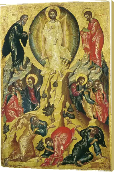The Transfiguration of Jesus, Mid of 16th cen Artist: Anonymous
