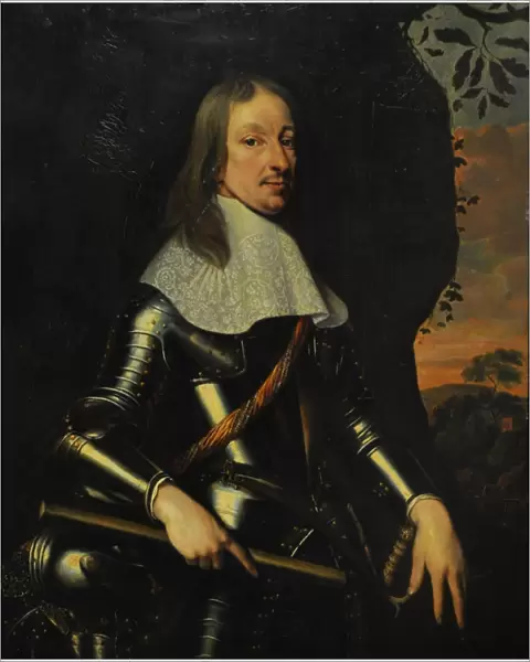 Portrait of Imperial Prince Willem Frederik of Nassau-Dietz (1613-1664). Artist: Nason, Pieter (1612-1688  /  91)