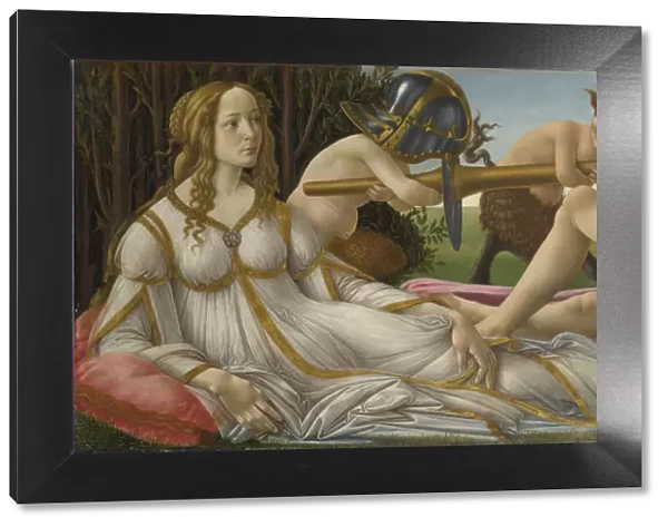 Venus and Mars, ca 1485. Artist: Botticelli, Sandro (1445-1510)