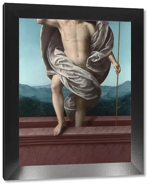 Christ rising from the Tomb, c. 1540. Artist: Ferrari, Gaudenzio (ca 1477-1546)