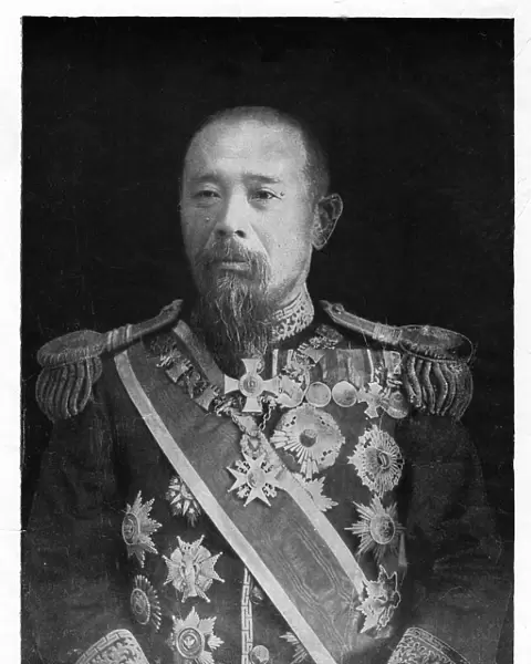 Ito Hirobumi, first Prime Minister of Japan, 1908