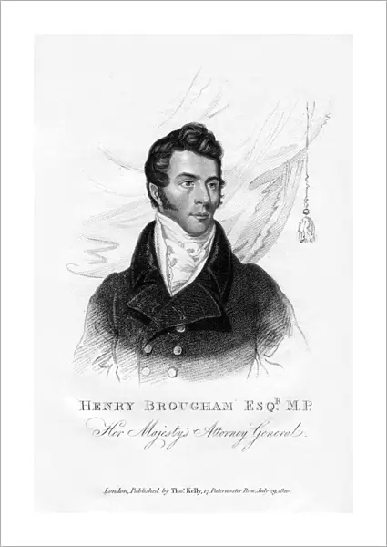 Henry Brougham, Attorney General, 1820