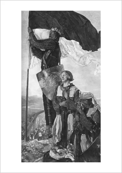 Crusaders Sighting Jerusalem, 1901. Artist: Edwin Austin Abbey
