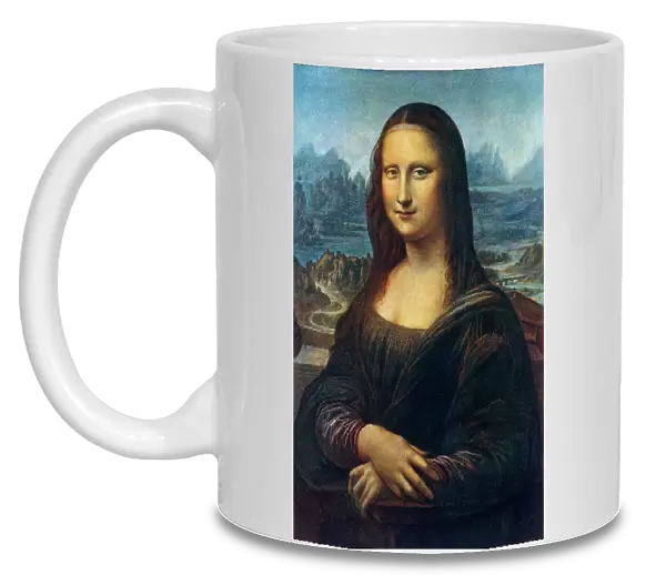 Mona Lisa, c1505, (1912). Artist: Leonardo da Vinci