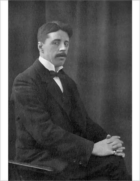 Enoch Arnold Bennett, British novelist, 1911
