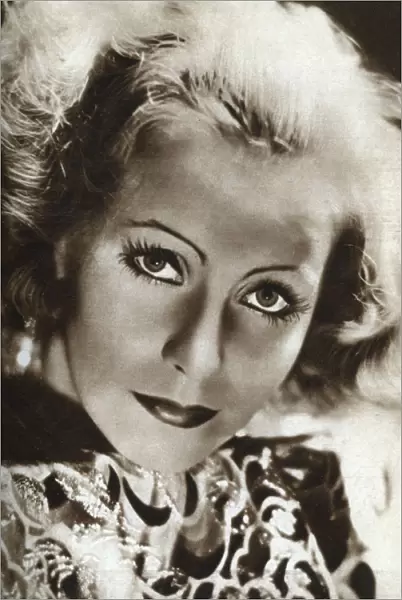 Greta Garbo, Swedish actress, 1933