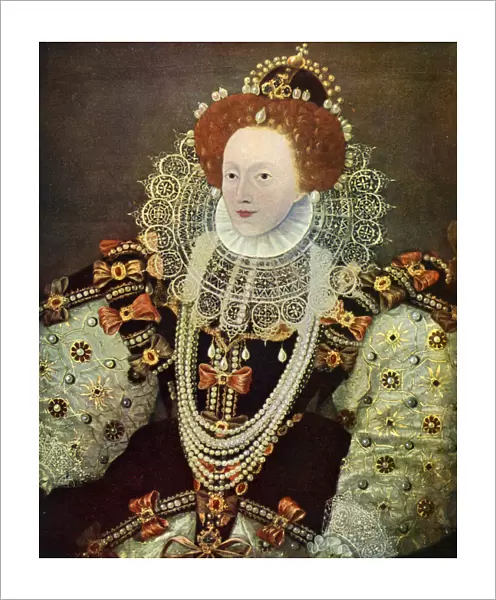 Elizabeth I, Queen of England and Ireland, c1588, (c1902-1905)