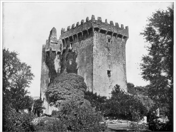 Blarney Castle, Ireland, 19th century. Artist: John L Stoddard