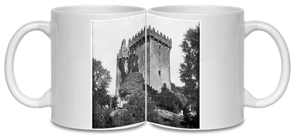 Blarney Castle, Ireland, 19th century. Artist: John L Stoddard