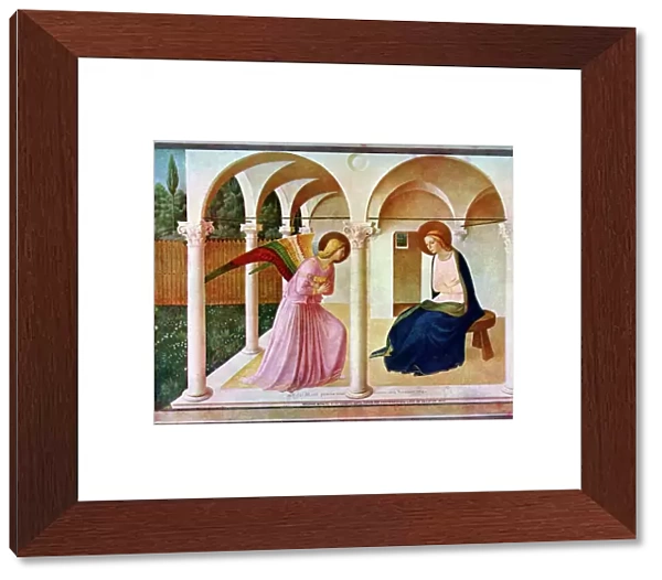 The Annunciation, c1438-1445, (c1900-1920). Artist: Fra Angelico